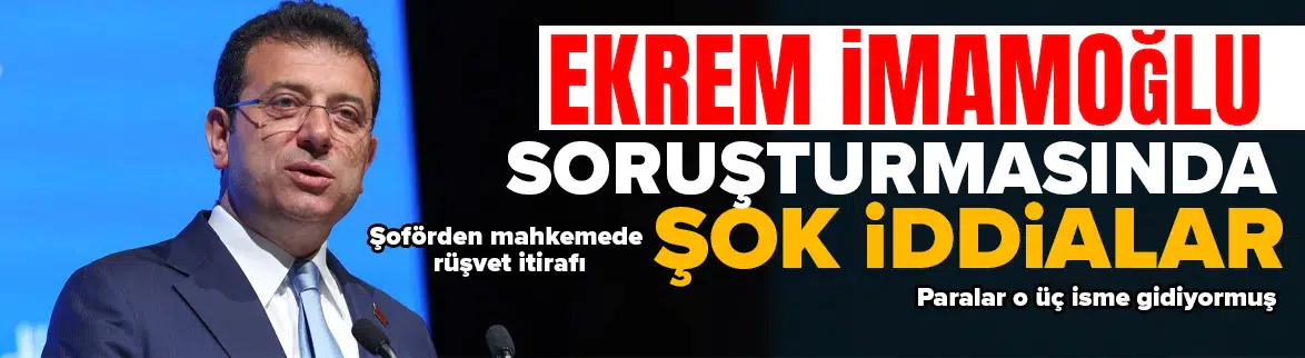 Ekrem İmamoğlu Çıkar Amaçlı Suç Örgütü davasında şok itiraflar