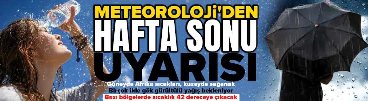 Hafta sonu hava nasıl olacak?