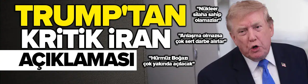 "Çok yakında açılacak yoksa sert vururuz "