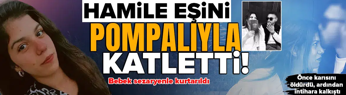 Yalova'da 8 aylık hamile kadın eşi tarafından vuruldu
