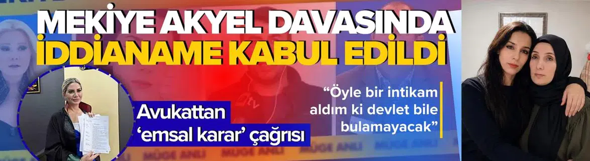 "Öyle bir intikam aldım ki devlet bile bulamayacak"