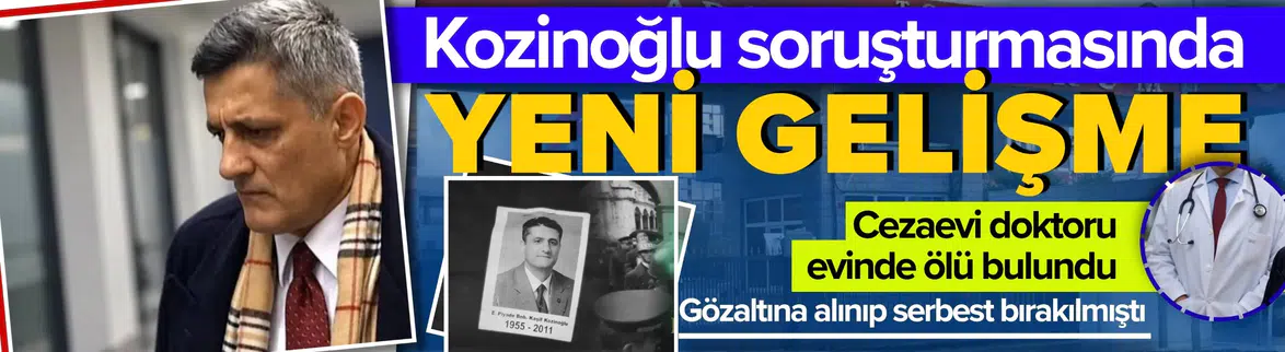 Cezaevi doktoru Turgay Tamer evinde ölü bulundu