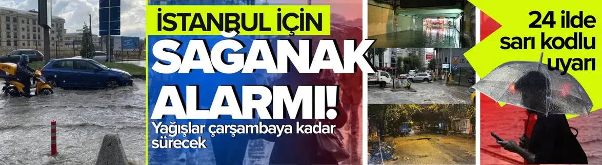 Meteoroloji'den yeni hafta uyarısı