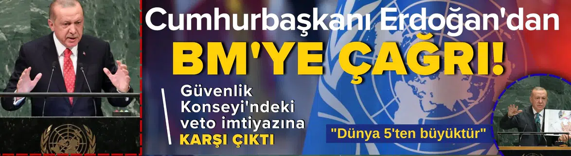 'Veto imtiyazı kaldırılmalı'