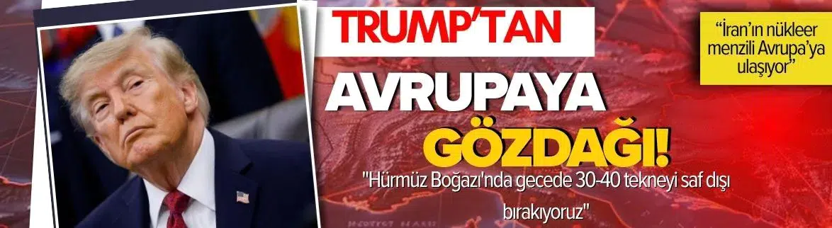 'Gecede 30-40 tekneyi saf dışı bırakıyoruz'