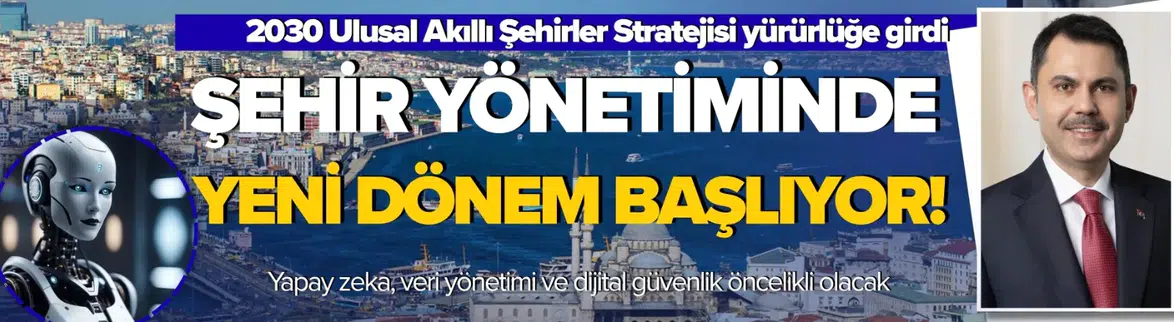 Şehir yönetiminde yeni dönem