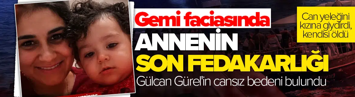 Girne'de hayatını kaybeden annenin son fedakarlığı!