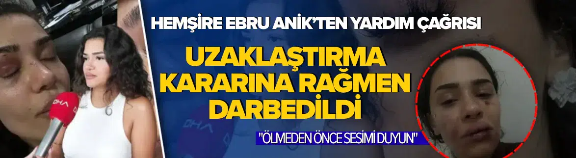 "Ölmeden önce sesimi duyun"