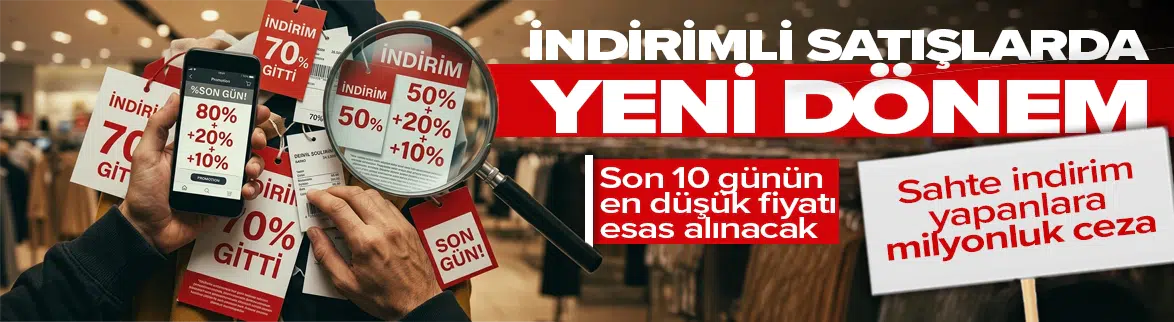 İndirimli satışlarda yeni dönem