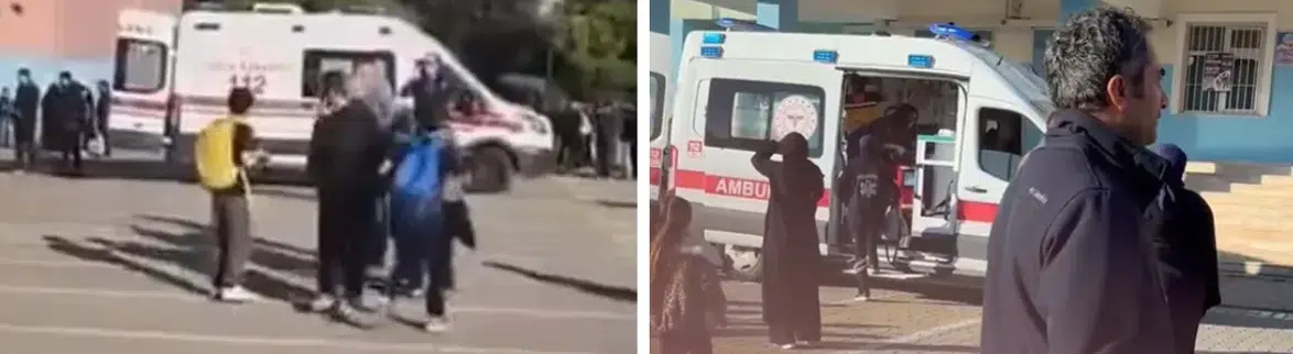 Başakşehir'de okulda bıçaklı saldırı: 8 öğrenci yaralandı