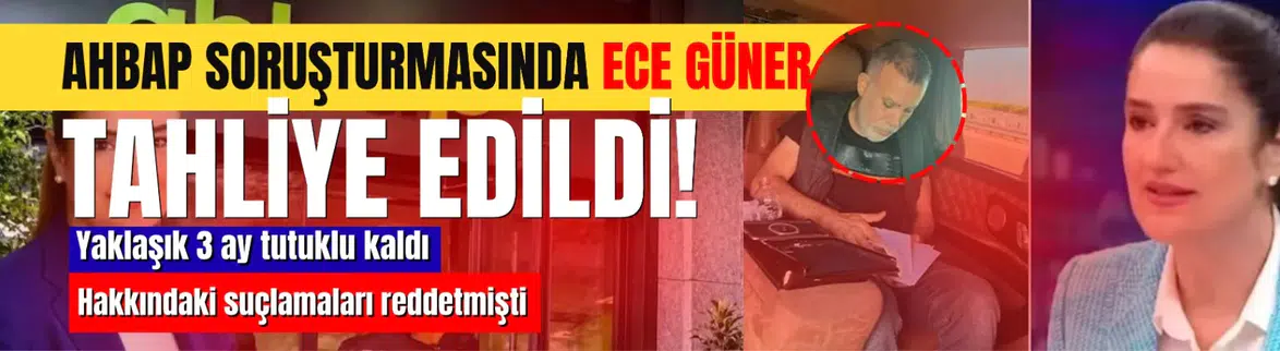Avukat Ece Güner Ahbap Derneği Soruşturmasında Tahliye Edildi