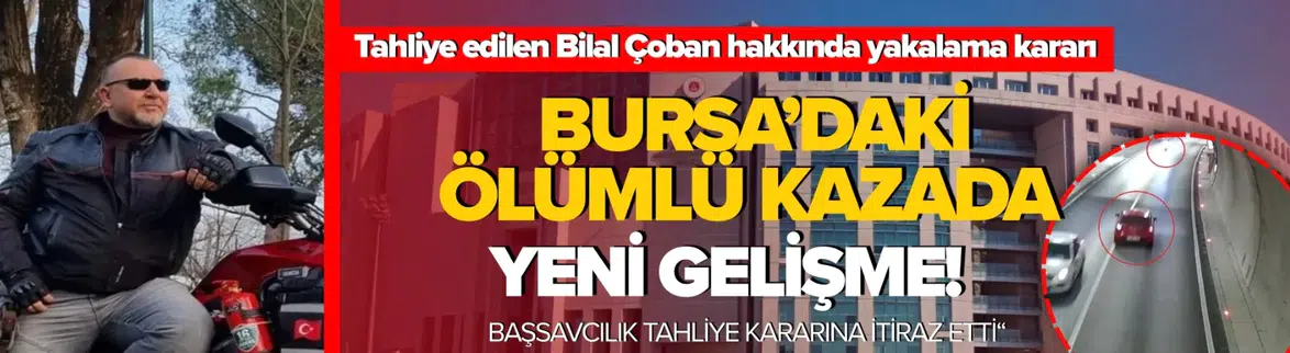 Bilal Çoban Hakkında Yakalama Kararı