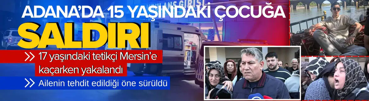 Mersin'e Kaçmaya Çalışan Tetikçi Yakalandı: Aileye Ağır Tehdit!