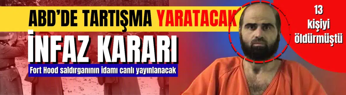 ABD'de tartışma yaratacak infaz kararı