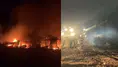 Diyarbakır'da işçilerin kaldığı konteynerlerde yangın!