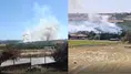 Silivri'de yangın! Ormanlık alan alev aldı