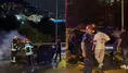 Trabzon'da seyir halindeki otomobil alev aldı!