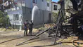 Adana'da çardak yangını korkuttu!