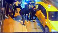 İstanbul Avcılar'da darp : Alkollü yolcu önce şoföre daha sonra taksiye saldırdı
