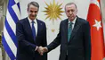 Erdoğan, Yunanistan Başbakanı Miçotakis ile bir araya geldi