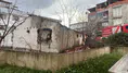Gebze’de metruk evde yangın paniği : Bina kullanılamaz hale geldi