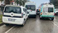 Antalya'da 4 araçlı zincirleme kaza