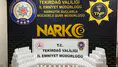 Tekirdağ'da narkotik operasyonu : Zuladan 81 bin 700 sentetik ecza çıktı