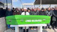 Sivas'ta 15 yaşındaki çocuğun öldürdüğü babası ve ağabeyi son yolculuğuna uğurlandı