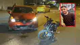 Lüleburgaz'da otomobil ile motosiklet çarpıştı : Genç sürücü öldü
