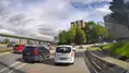 Ataşehir'de taralı alan ihlali ve trafik tartışması kamerada