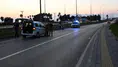 Hatay'da motosiklet devrildi : 2 kişi hayatını kaybetti