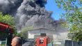 Antalya'da depo yangını