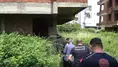 Antalya Muratpaşa'da yarım kalan inşaatta erkek cesedi bulundu