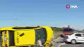 Diyarbakır'da iki otomobilin çarpıştığı kazada 6 kişi yaralandı