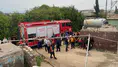Mardin'de bir evde korkutan yangın : 4 kişi dumandan etkilendi