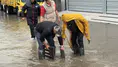 Tokat'ın Zile ilçesini sağanak vurdu