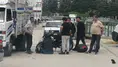 Isparta'da motosiklet ve kamyonet çarpıştı, 1 kişi yaralandı