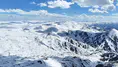 Erzurum Palandöken'de kar bereketi yaşanıyor