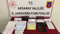 Aksaray’da tefeci operasyonu : Milyonluk senetler ele geçirildi, 3 şüpheli tutuklandı