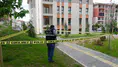 Malatya Yeşilyurt'ta site içerisinde hareketsiz bulunan şahıs öldü