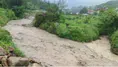 Karabük'te sağanak yağış nedeniyle derelerde su seviyesi yükseldi