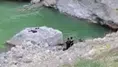 Kahramanmaraş'ta nehirde kaybolan balıkçıyı arama çalışmaları sürüyor