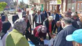 Konya’da 19 Mayıs töreninde bayılan öğrenciye doktor Belediye Başkanı müdahale etti