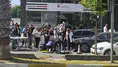 Antalya'da yaya yolunu kullanan 3 tekerli motosiklet ile otomobil çarpıştı : 1 yaralı