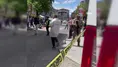 Çorlu'da silahlı kavga ihbarı : 2 polis memuru yaralandı