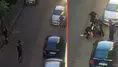 Aydın'da samuray kılıcıyla sokakta gezen genç kız dehşet saçtı