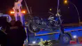 Ankara'da kaza : Motosiklet sürücüsü hayatını kaybetti