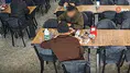 Başakşehir'de restoranda yemek yiyen şahıslar hesabı ödemeden kaçtı