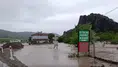 Zile'de Belpınar Barajı taştı : Zile-Turhal kara yolu ve tarım arazileri sular altında kaldı