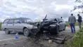 Çorum'da otomobiller çarpıştı : 3 yaralı